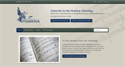 Desktop Screenshot of musiklus.com
