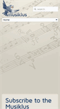 Mobile Screenshot of musiklus.com